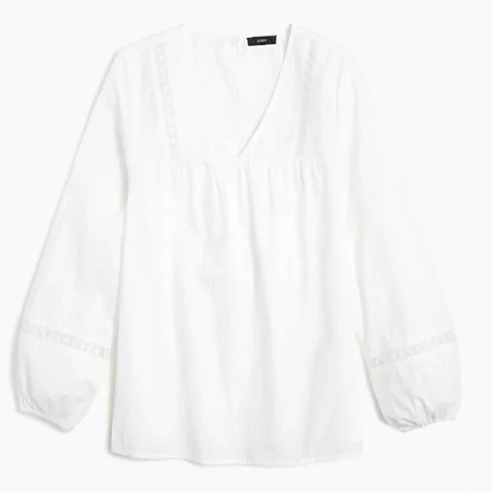 J. Crew Lightweight Cotton Top